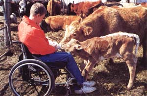 Farming with a Physical Disability: A Teenager's Story